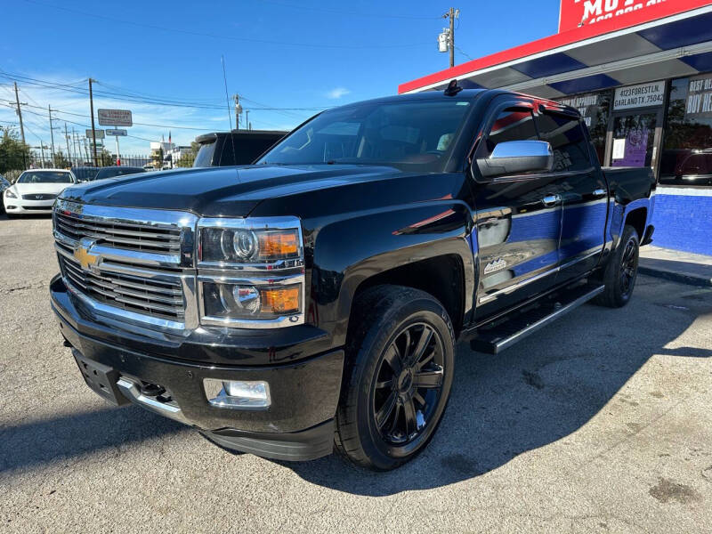 2015 Chevrolet Silverado 1500 for sale at Cow Boys Auto Sales LLC in Garland TX