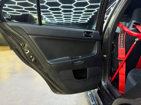 2014 Mitsubishi Lancer Evolution GSR