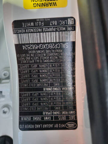 2016 Land Rover Discovery Sport SE