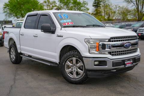 2019 Ford F-150 for sale at Nissi Auto Sales in Waukegan IL