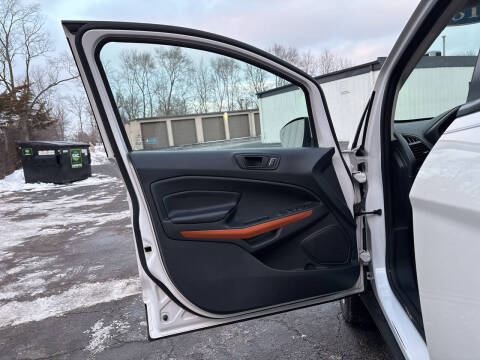 2018 Ford EcoSport SES