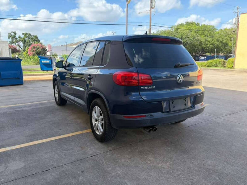 2013 Volkswagen Tiguan SEL