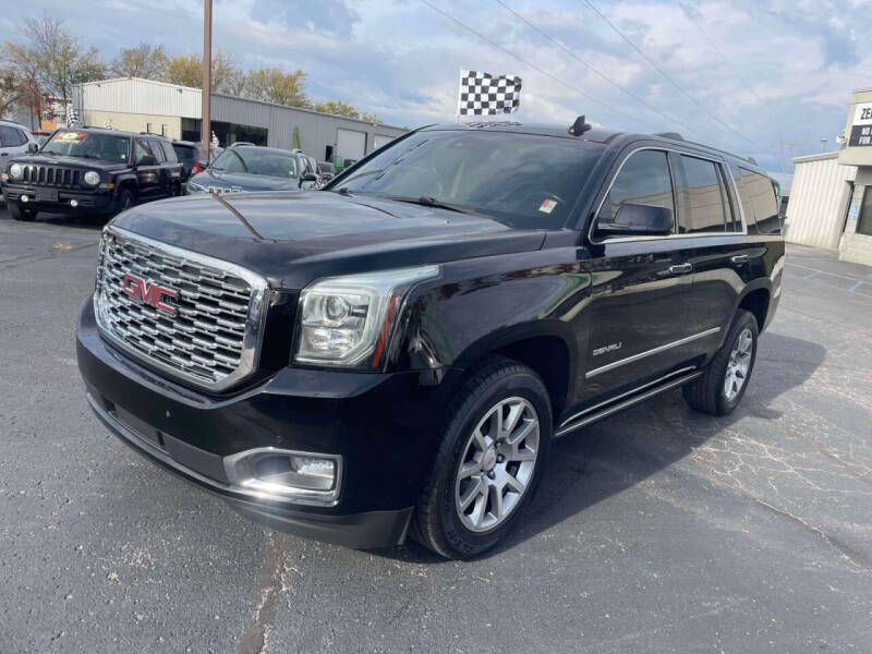 2018 GMC Yukon Denali
