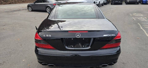 2005 Mercedes-Benz SL-Class SL 55 AMG