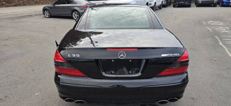 2005 Mercedes-Benz SL-Class SL 55 AMG