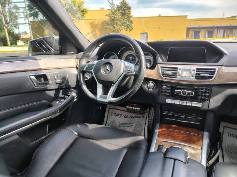 2014 Mercedes-Benz E-Class E 350 Luxury 4MATIC