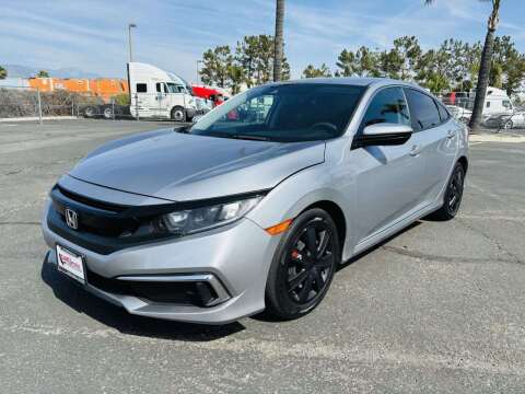 2020 Honda Civic for sale at CARLIFORNIA AUTO WHOLESALE in San Bernardino CA