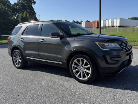 2016 Ford Explorer Limited