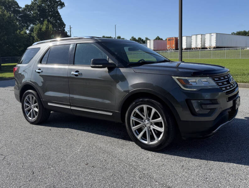 2016 Ford Explorer Limited