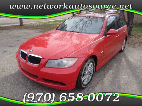 2006 BMW 3 Series for sale at Network Auto Source in Loveland CO