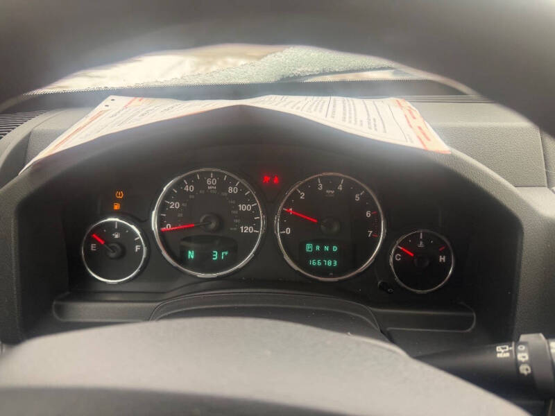 2010 Jeep Liberty Sport