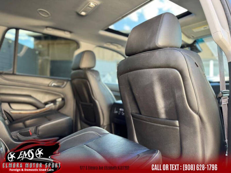 2015 Chevrolet Tahoe LT