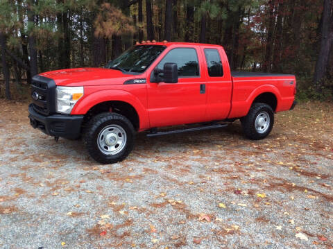 2016 Ford F-350 Super Duty for sale at ABC Cars LLC in Ashland VA