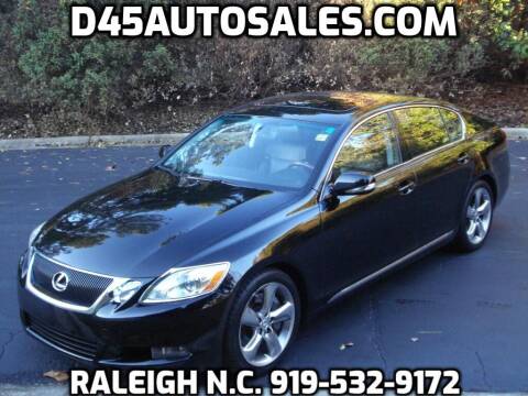 2009 Lexus GS 350 for sale at D45 Auto Brokers in Raleigh NC