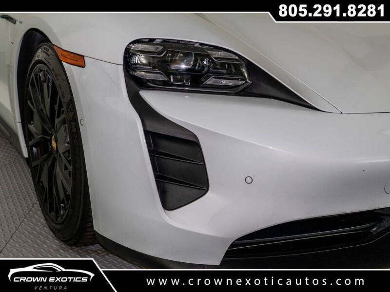 2024 Porsche Taycan GTS