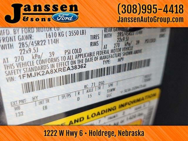 2024 Ford Expedition MAX Limited