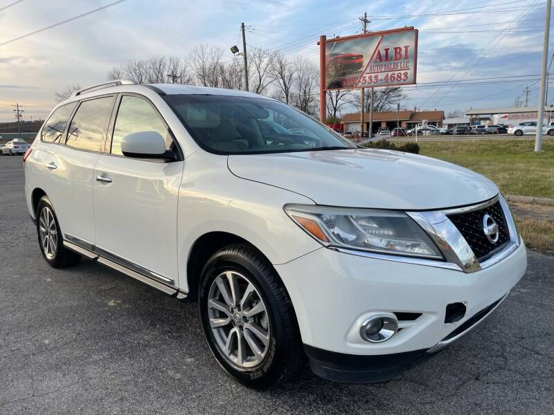 2014 Nissan Pathfinder for sale at Albi Auto Sales LLC in Louisville KY