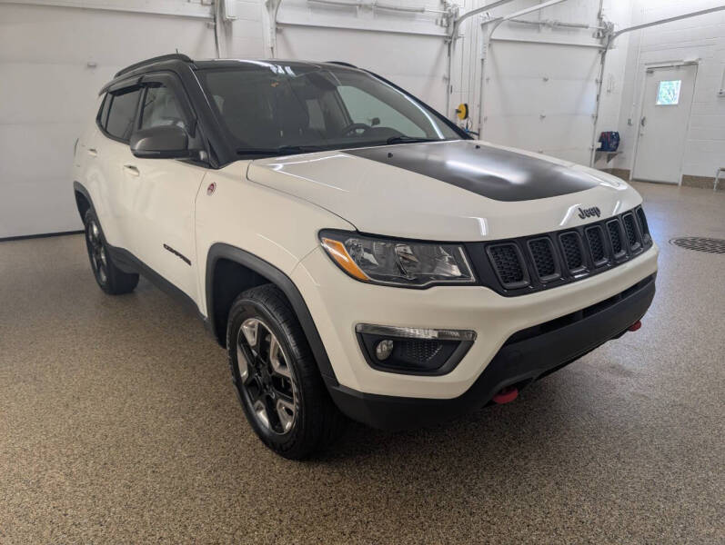 2018 Jeep Compass Trailhawk