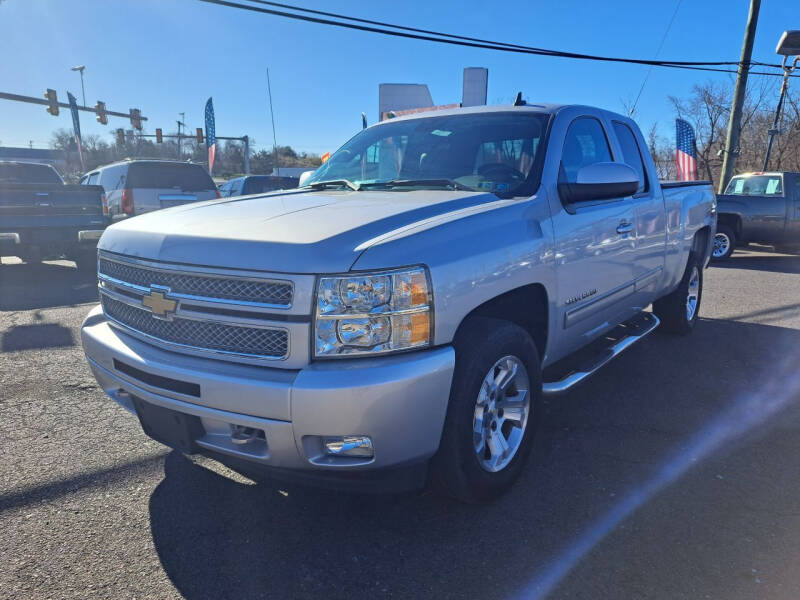 2013 Chevrolet Silverado 1500 for sale at P J McCafferty Inc in Langhorne PA