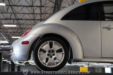 2003 Volkswagen New Beetle Turbo S
