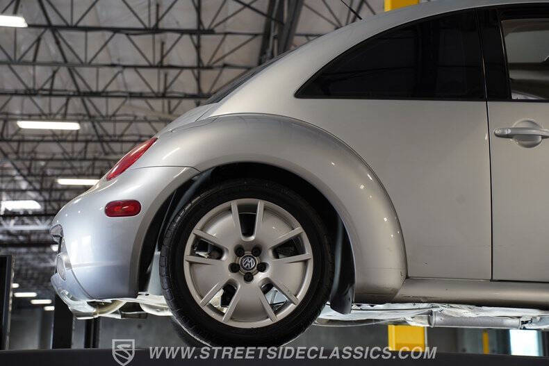 2003 Volkswagen New Beetle Turbo S