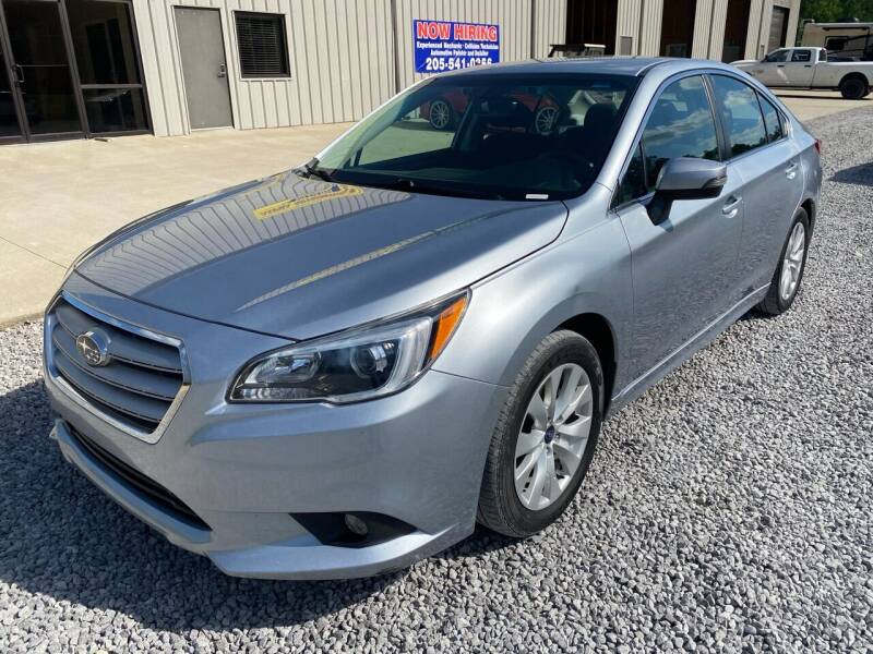 2017 Subaru Legacy for sale at Alpha Automotive in Odenville AL