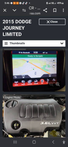 2015 Dodge Journey Limited