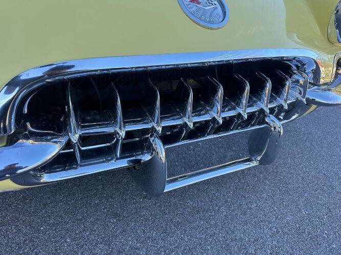 1958 Chevrolet Corvette