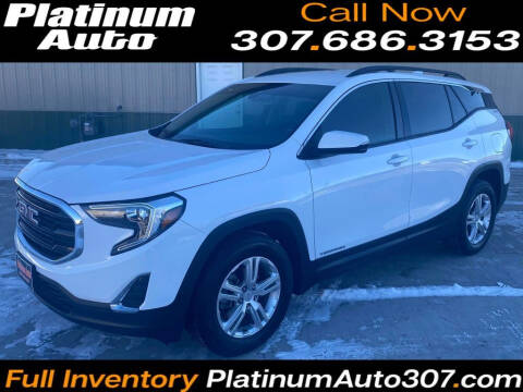 2020 GMC Terrain for sale at Platinum Auto in Gillette WY