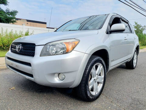 2008 Toyota RAV4 for sale at New Jersey Auto Wholesale Outlet in Union Beach NJ