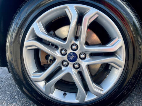 2018 Ford Edge Titanium