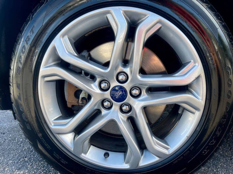 2018 Ford Edge Titanium