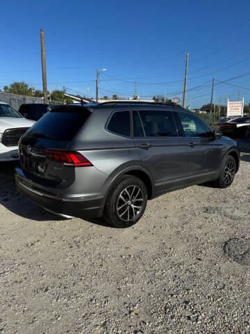 2021 Volkswagen Tiguan SE 4Motion