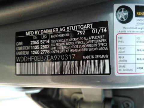 2014 Mercedes-Benz E-Class