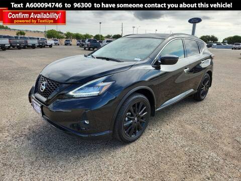 2022 Nissan Murano for sale at POLLARD PRE-OWNED in Lubbock TX