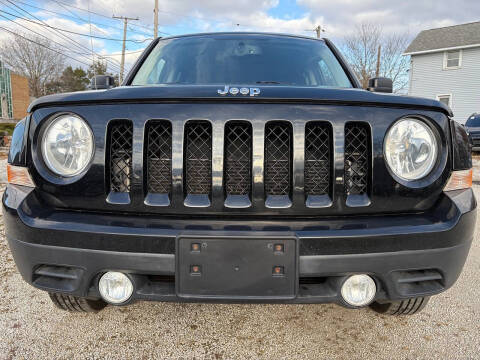 2016 Jeep Patriot Sport