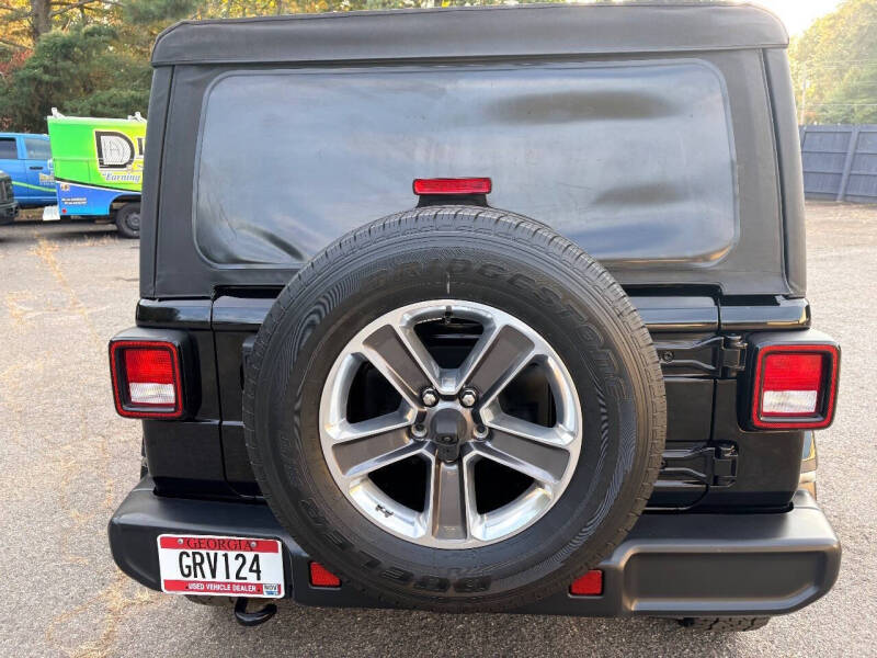 2021 Jeep Wrangler Unlimited Sahara