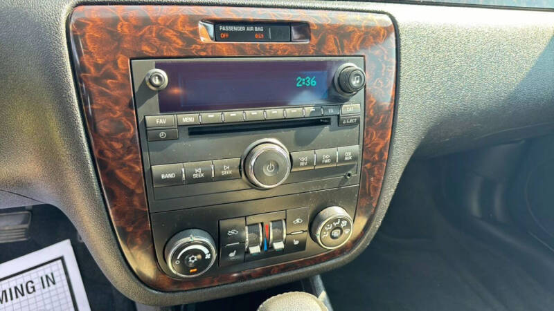 2012 Chevrolet Impala LTZ