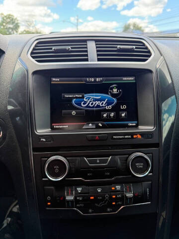 2016 Ford Explorer XLT