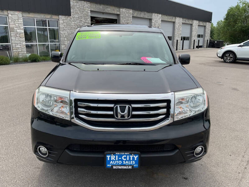 2015 Honda Pilot EX-L