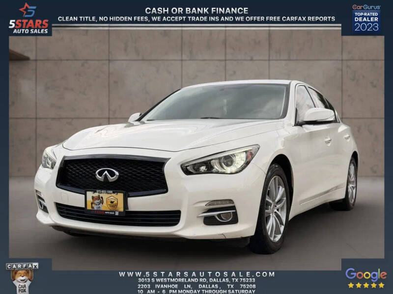 2017 Infiniti Q50