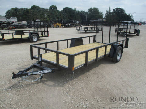 2021 Rhino Single Axle Utility UTILITY 6X