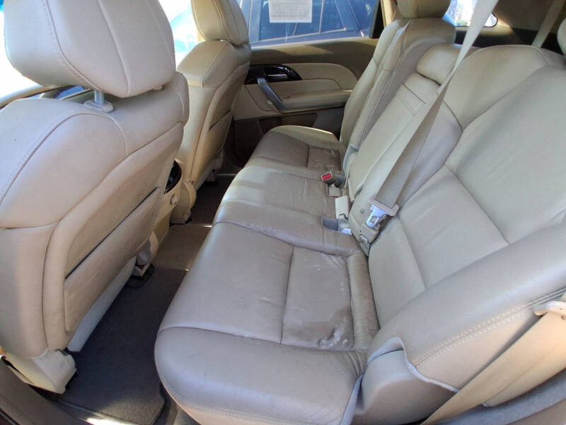 2013 Acura MDX SH-AWD w/Tech