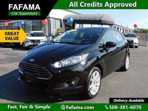 2019 Ford Fiesta for sale at FAFAMA AUTO SALES Inc in Milford MA