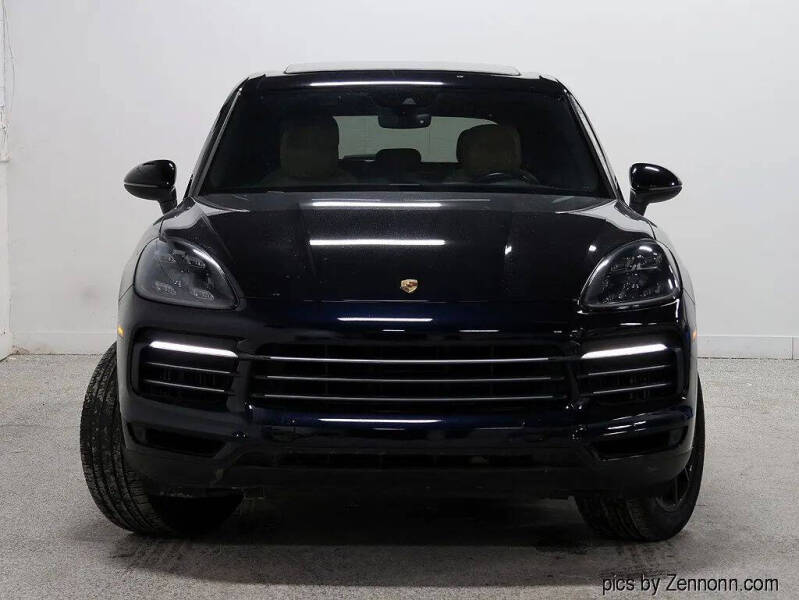 2019 Porsche Cayenne S
