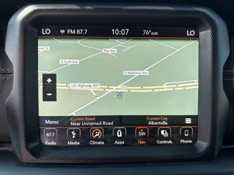 2018 Jeep Wrangler Unlimited