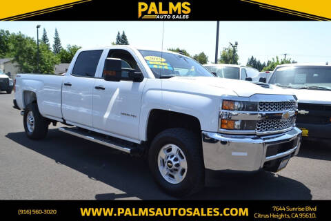 2019 Chevrolet Silverado 2500HD for sale at Palms Auto Sales in Citrus Heights CA