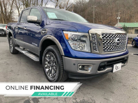 2017 Nissan Titan for sale at EZ Auto Group LLC in Burnham PA