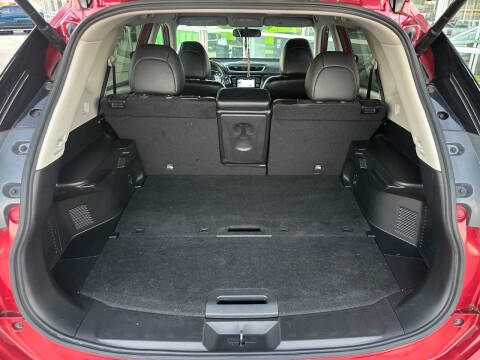 2016 Nissan Rogue SL