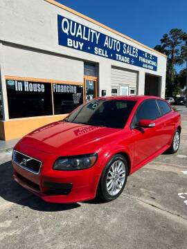 2008 Volvo C30 for sale at QUALITY AUTO SALES OF FLORIDA in New Port Richey FL